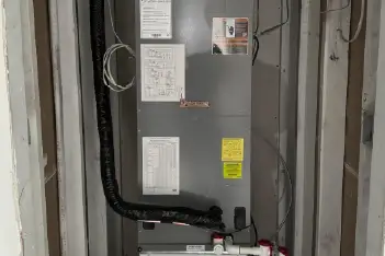 AirMax Heating and Cooling service vehicle equipped for Portsmouth HVAC services