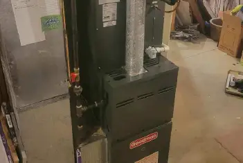 AirMax Heating and Cooling service vehicle equipped for Covington HVAC services