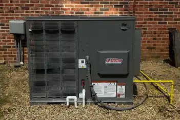 AirMax Heating and Cooling service vehicle for package unit maintenance